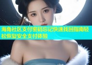 海角社区支付密码忘记快速找回指南轻松恢复安全支付体验