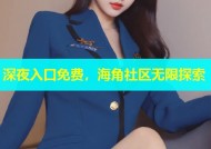 深夜入口免费，海角社区无限探索