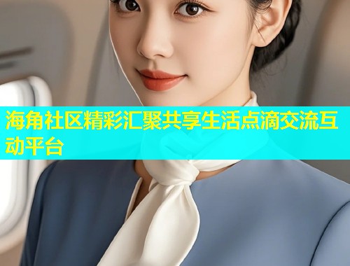 海角社区精彩汇聚共享生活点滴交流互动平台  第1张