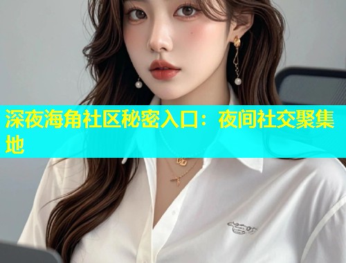 深夜海角社区秘密入口：夜间社交聚集地  第1张