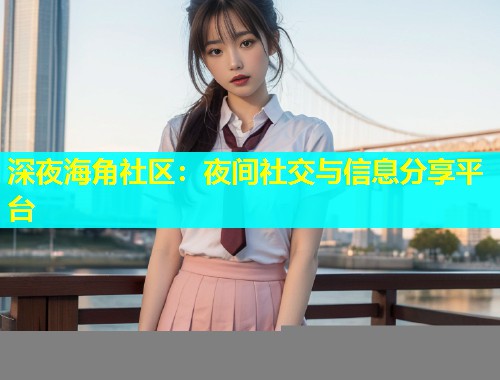 深夜海角社区：夜间社交与信息分享平台  第2张
