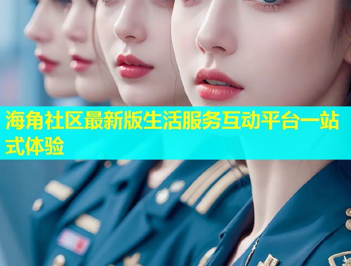 海角社区最新版生活服务互动平台一站式体验  第1张